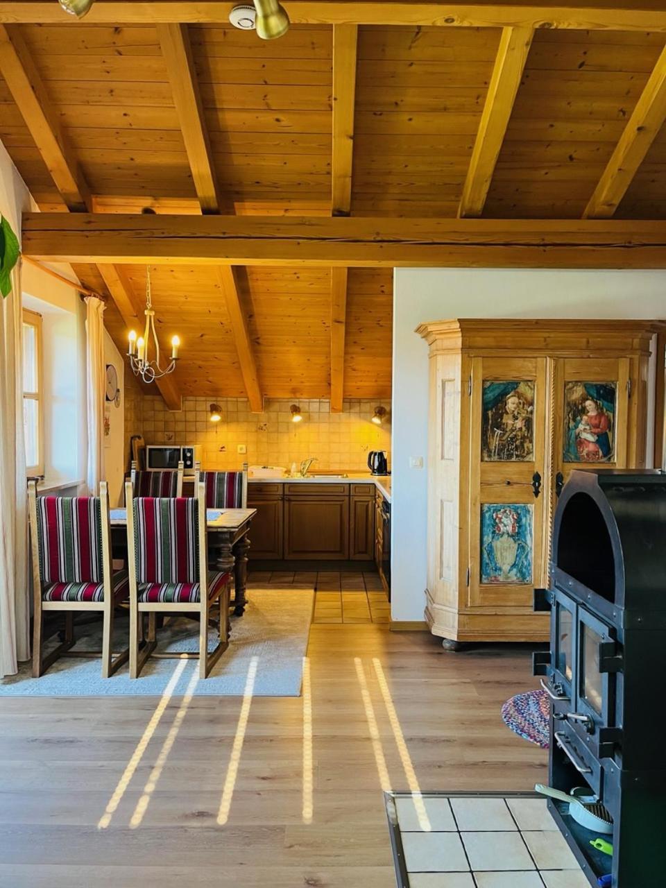 Haus Oberland Διαμέρισμα Bad Endorf Εξωτερικό φωτογραφία